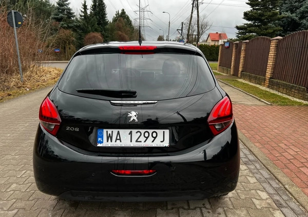 Peugeot 208 cena 29900 przebieg: 146000, rok produkcji 2015 z Łeba małe 379